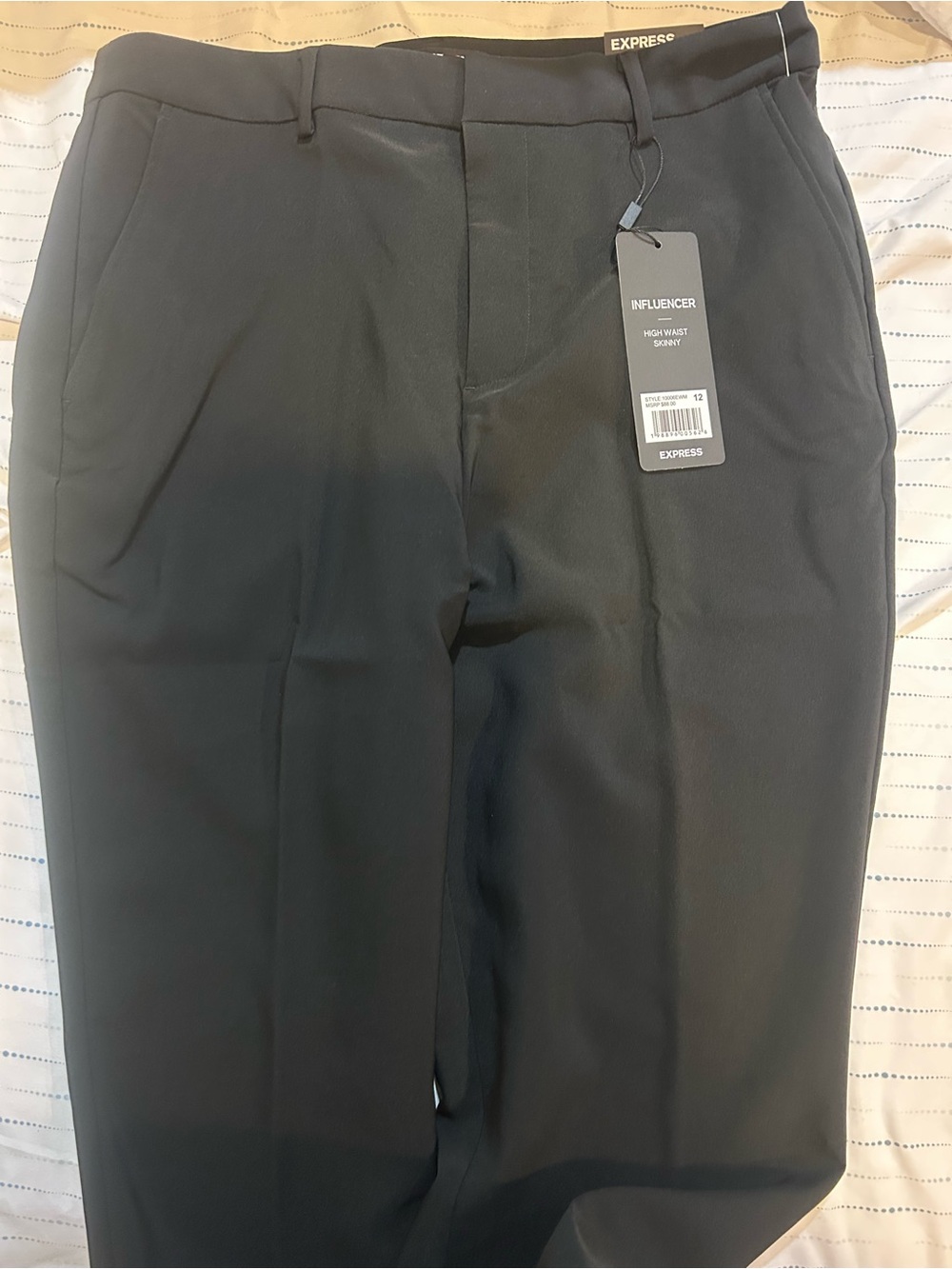 Express Influencer Women’s Black Dress Pants NWT
